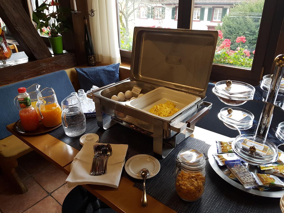 Hotel Eremitage Arlesheim Eksteriør billede